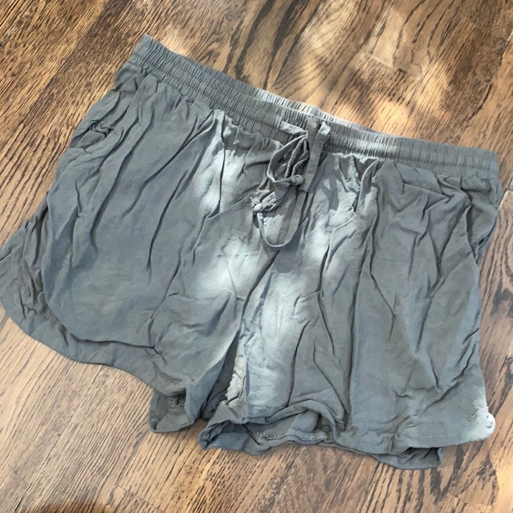 Dark green shorts